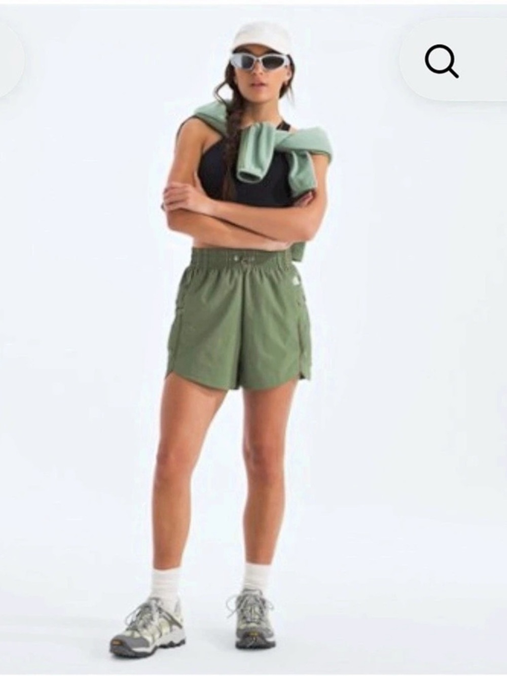 The North Face Boreas Hike Shorts Women's Nylon Cargo Shorts Size P